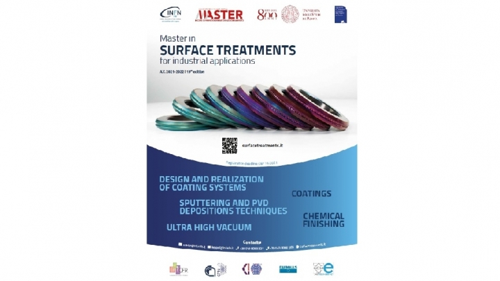 MASTER IN SURFACE TREATMENTS FOR INDUSTRIAL APPLICATIONS