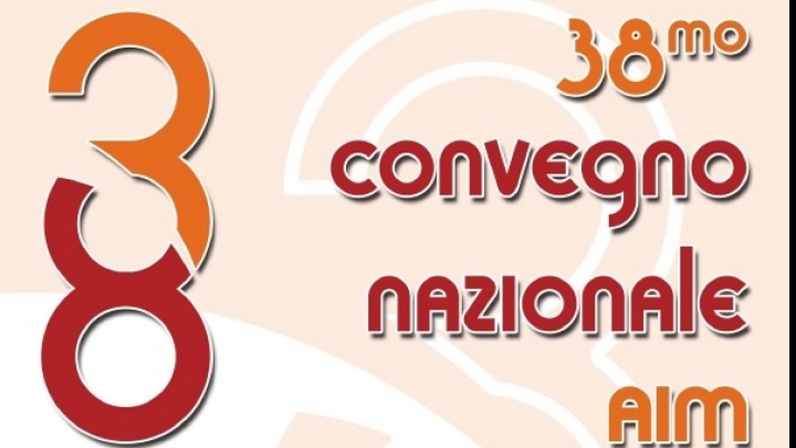 38° CONVEGNO NAZIONALE AIM