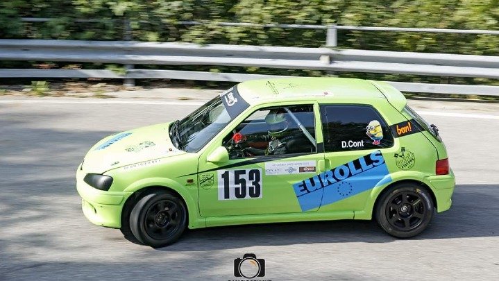 Eurolls sostiene Deana Cont, pilota friulana di Rally