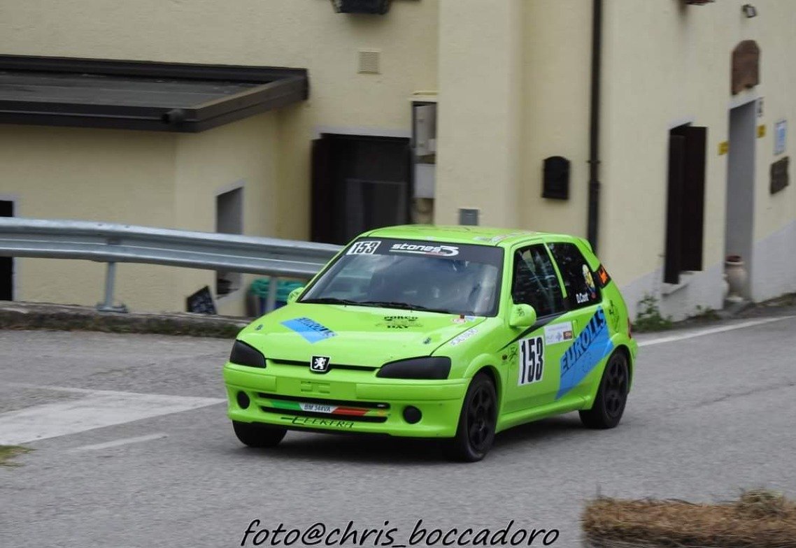 Eurolls sostiene Deana Cont, pilota friulana di Rally_3