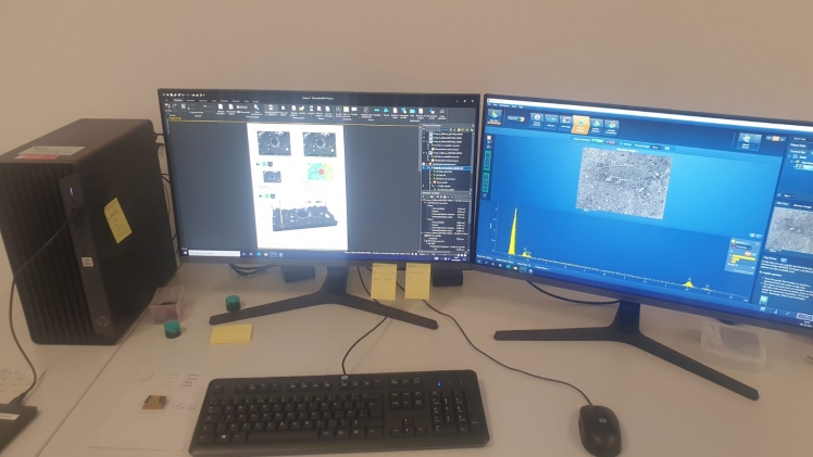 BRAND NEW EQUIPMENT: SCANNING ELECTRON MICROSCOPE_1