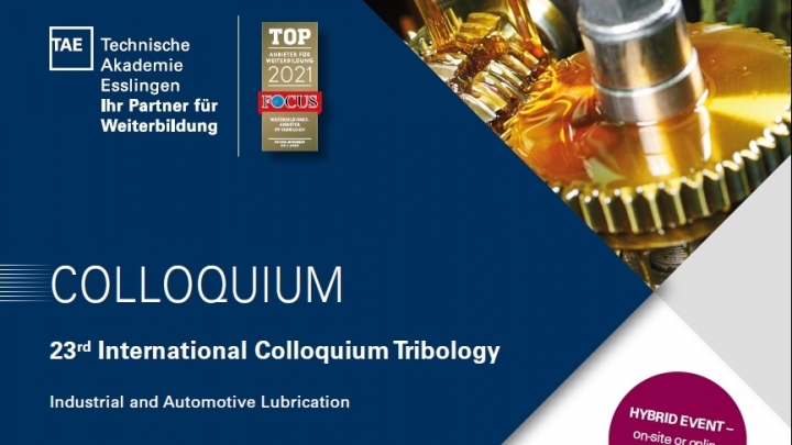 23rd International Colloquium Tribology