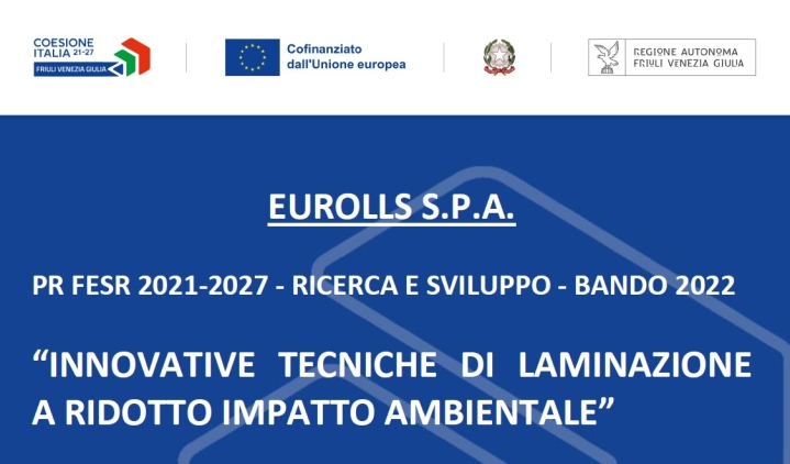 PR FESR 2021-2027 - RICERCA E SVILUPPO - BANDO 2022_1