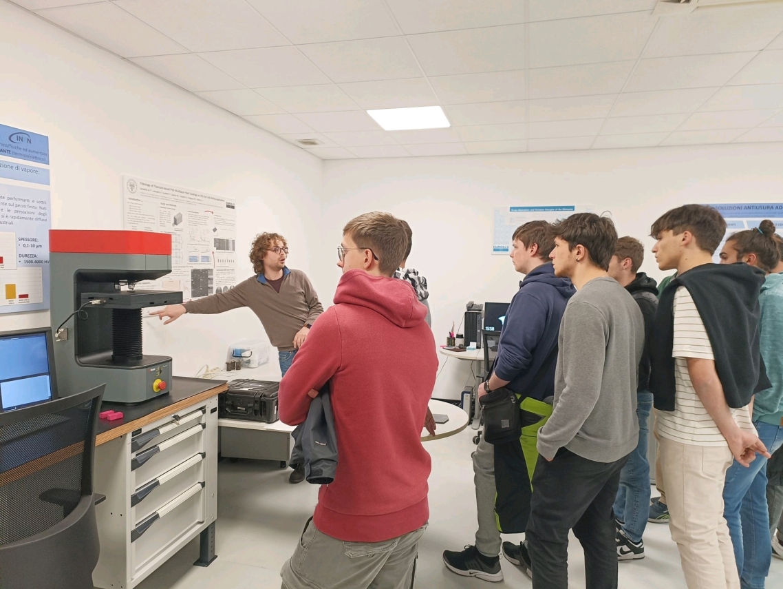 Gli studenti del corso MITS Energy Specialist in visita ai nostri stabilimenti_2